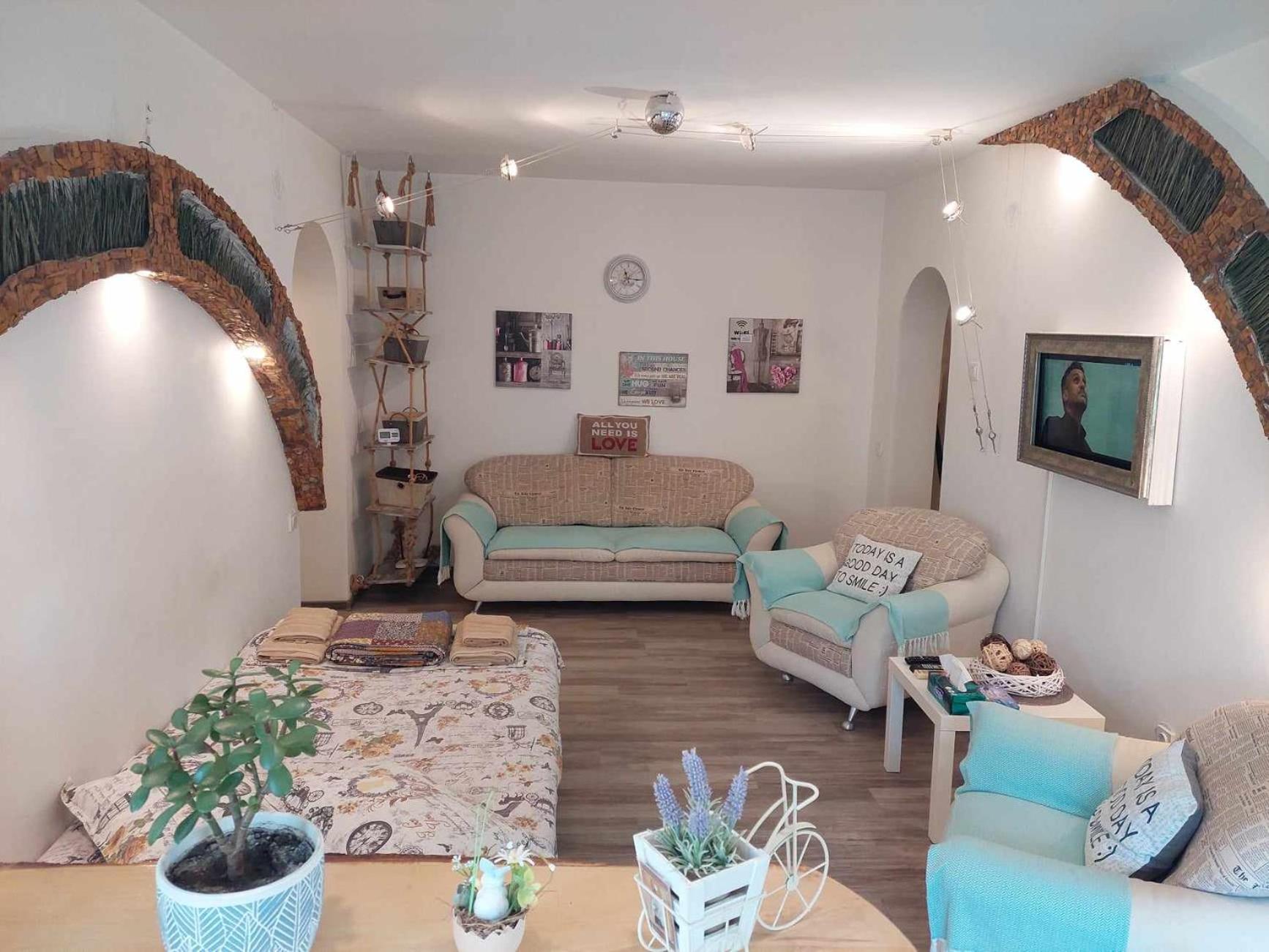 Apartament Casa Mea Apartment คอนสตันซา ภายนอก รูปภาพ